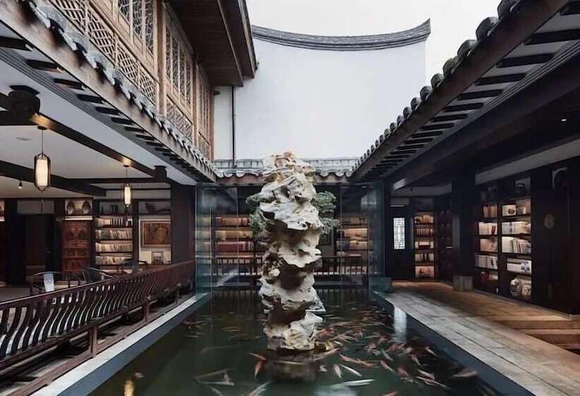 فندق Sanfang Qixiang Shuxiang Wenru