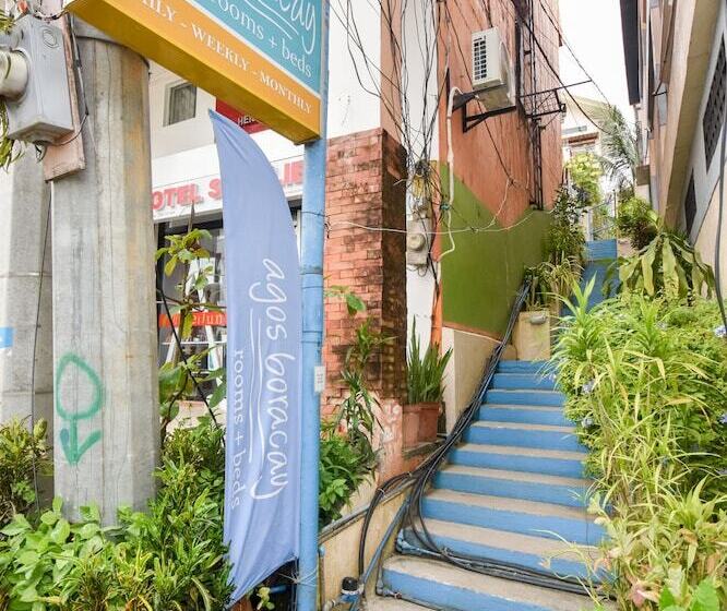 فندق Agos Boracay Rooms + Beds