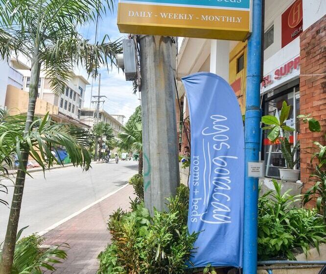 فندق Agos Boracay Rooms + Beds
