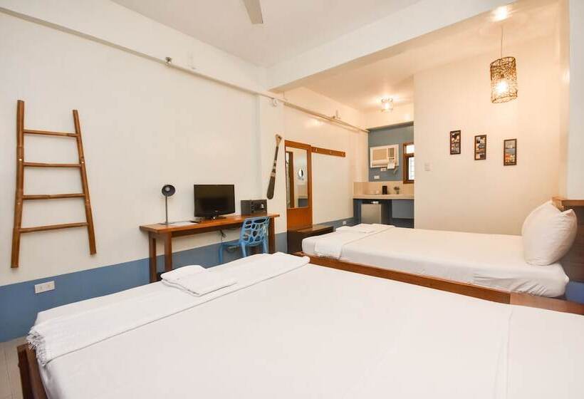 فندق Agos Boracay Rooms + Beds