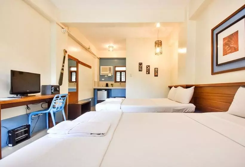 Hôtel Agos Boracay Rooms + Beds