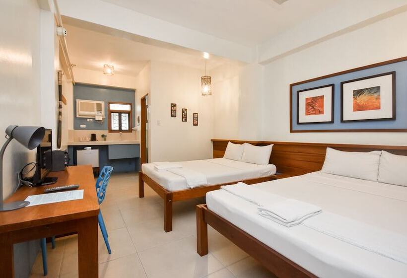 فندق Agos Boracay Rooms + Beds