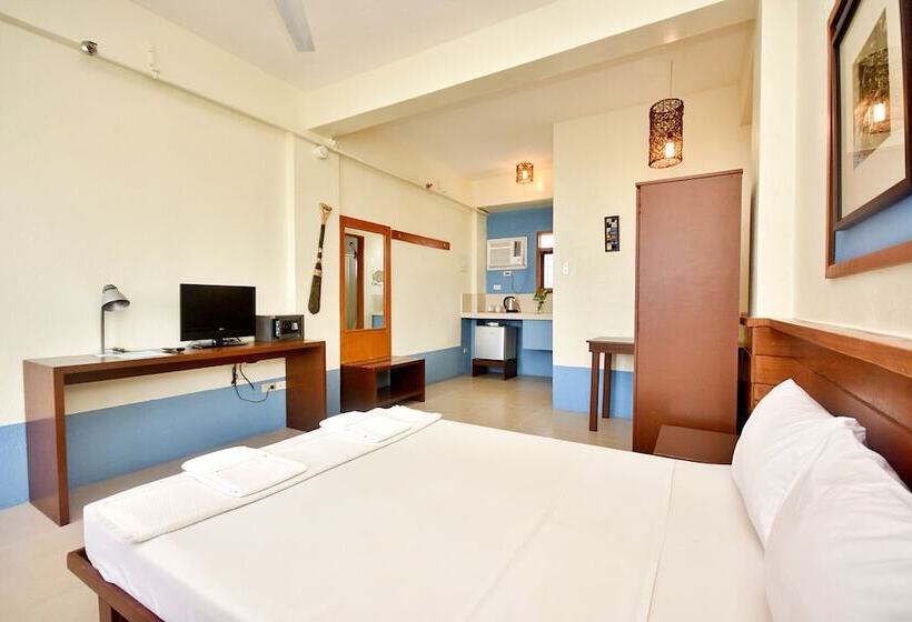 فندق Agos Boracay Rooms + Beds