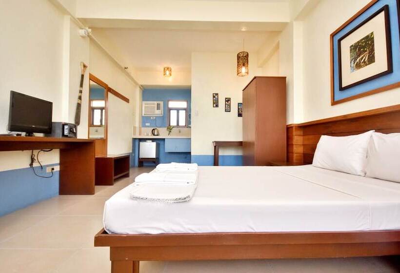 فندق Agos Boracay Rooms + Beds