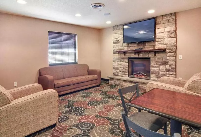 酒店 Cobblestone Inn & Suites Big Lake