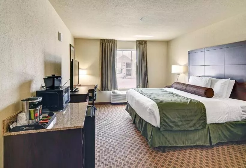 酒店 Cobblestone Inn & Suites Big Lake