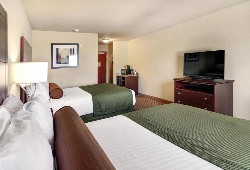 Szálloda Cobblestone Inn & Suites   Big Lake