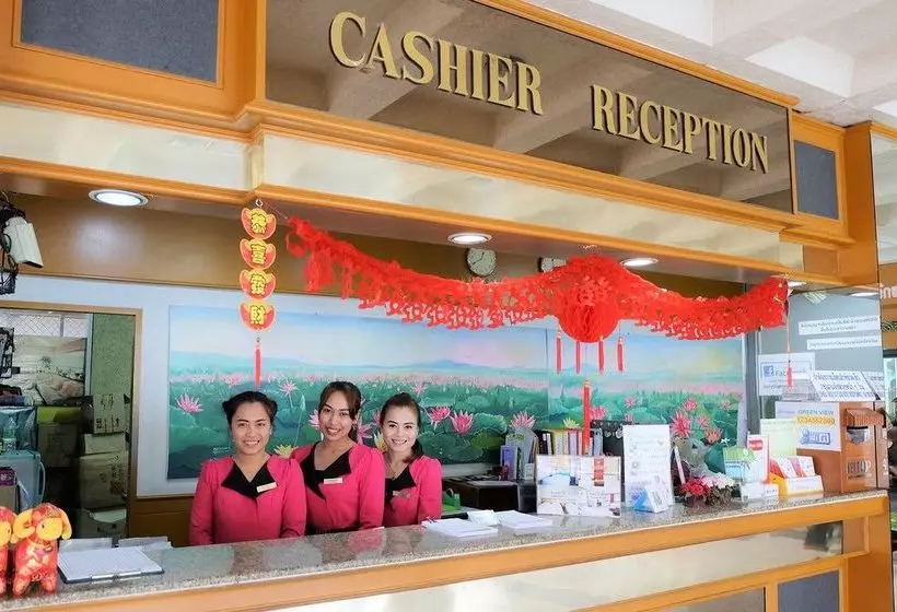 בית מלון כפרי Hatyai Greenview