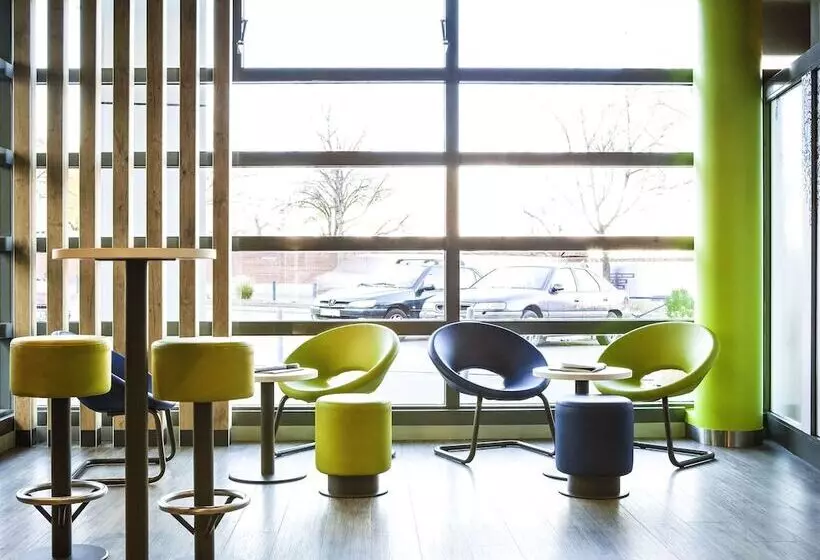 Hotelli Ibis Budget Paris Porte De Pantin