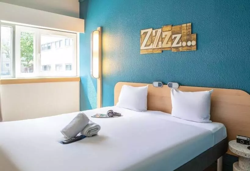 Hotelli Ibis Budget Paris Porte De Pantin