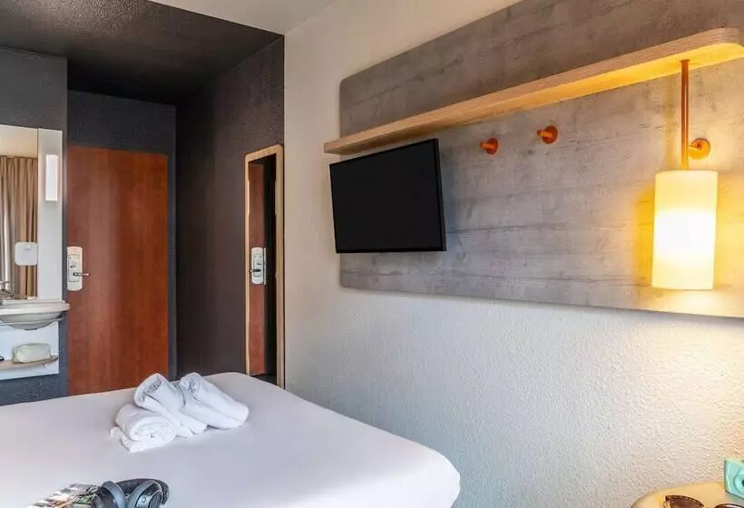 Hotelli Ibis Budget Paris Porte De Pantin