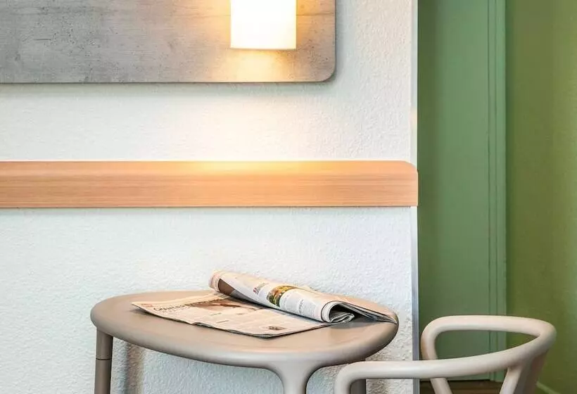 Hotelli Ibis Budget Paris Porte De Pantin