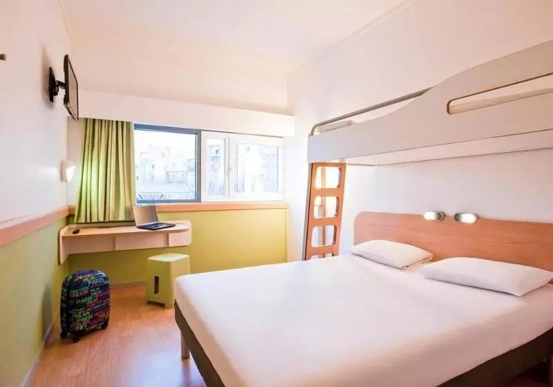 Hotelli Ibis Budget Paris Porte De Pantin