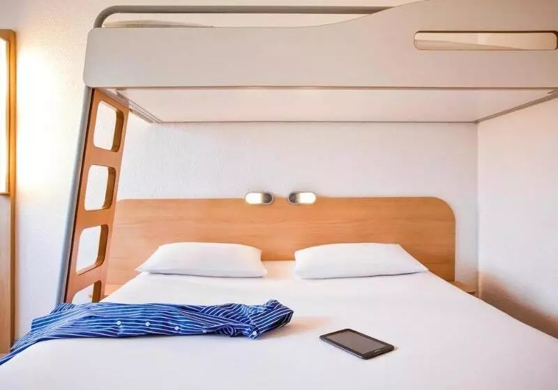 Hotelli Ibis Budget Paris Porte De Pantin