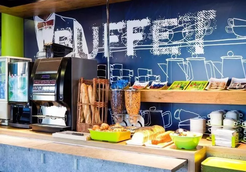 Hotelli Ibis Budget Paris Porte De Pantin