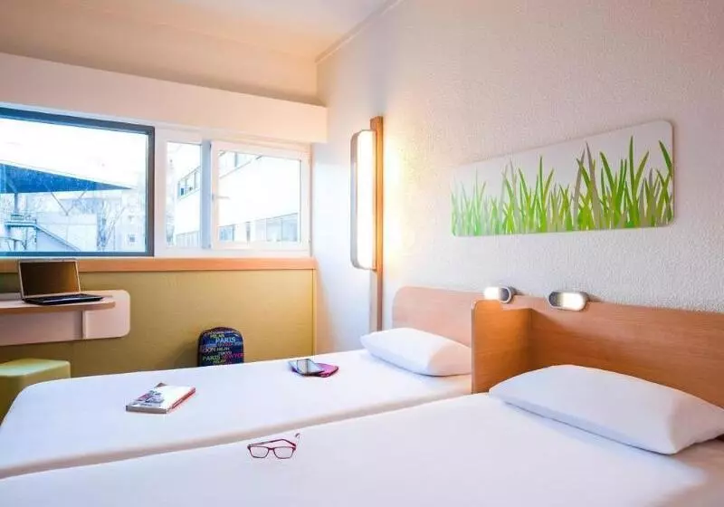 Hotelli Ibis Budget Paris Porte De Pantin