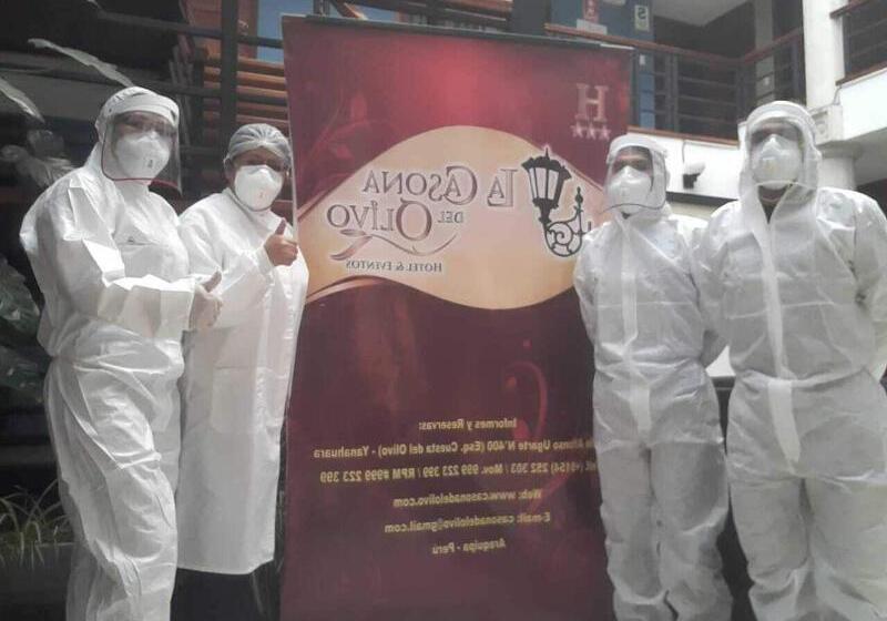 فندق La Casona Del Olivo Arequipa