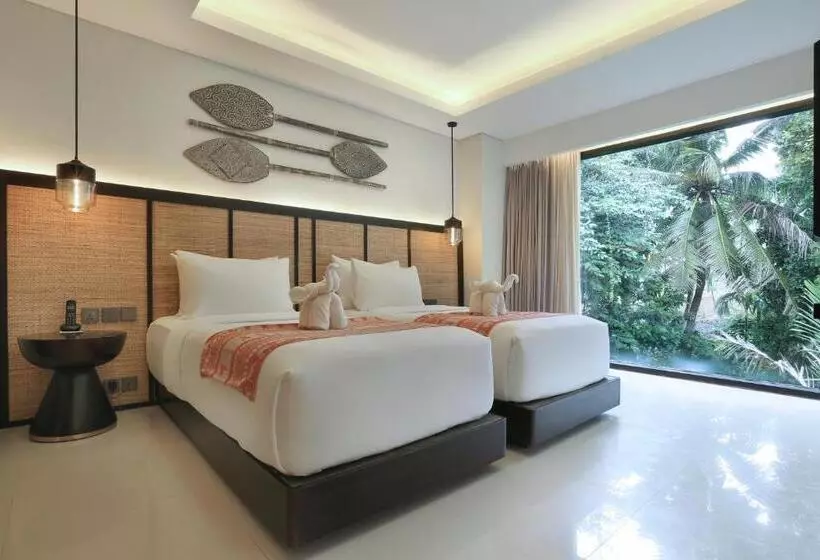 Отель Sanctoo Suites & Villas