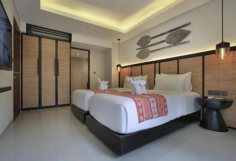 Отель Sanctoo Suites & Villas