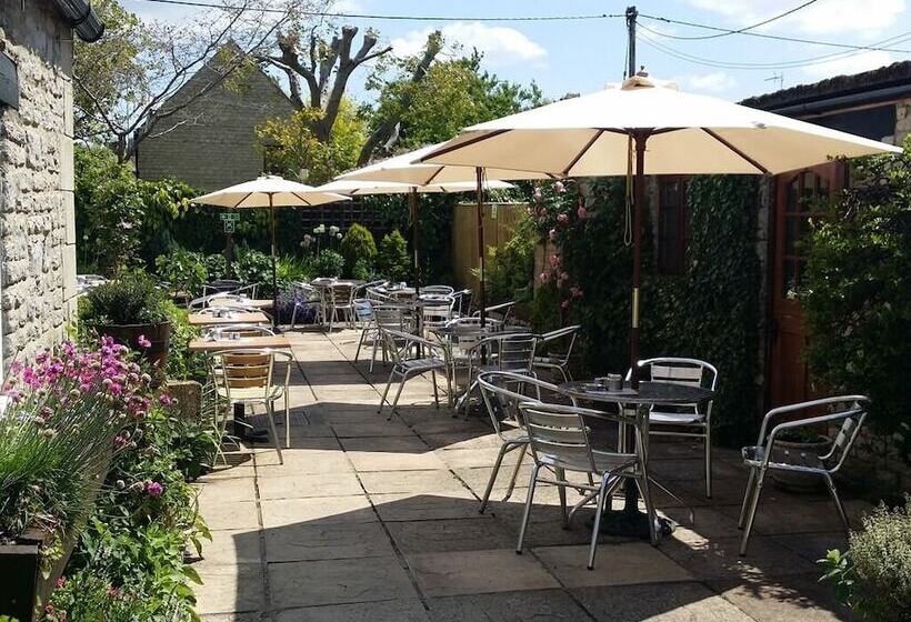 فندق Priory Tearooms Burford With Rooms