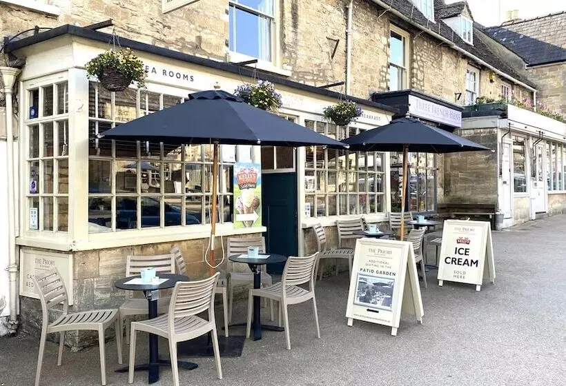 Отель Priory Tearooms Burford With Rooms
