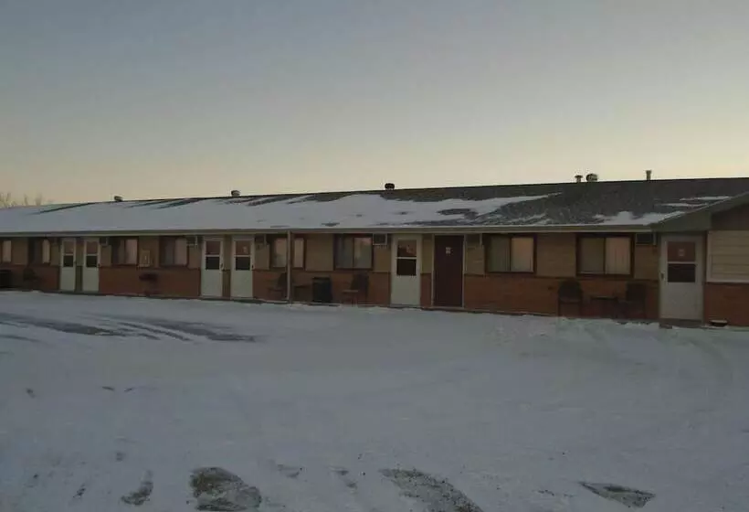 모텔 Arrowhead Inn New Salem