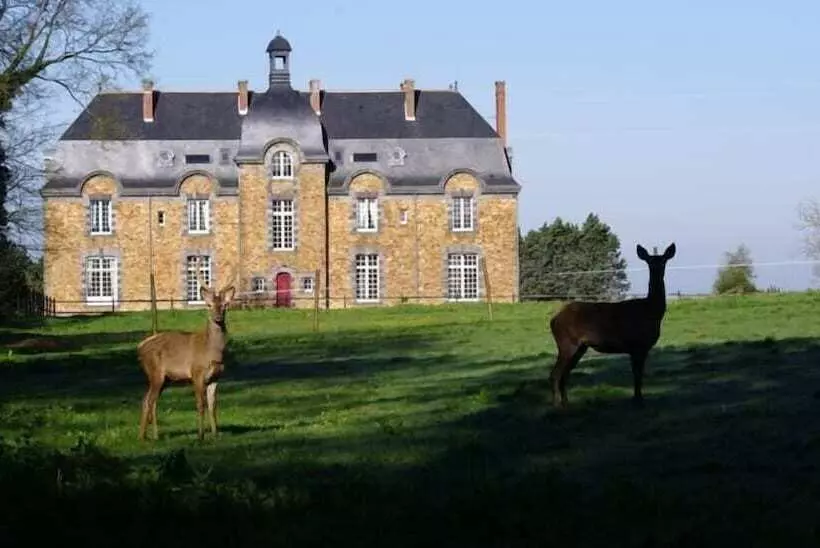 بنسيون Le Manoir Du Perray