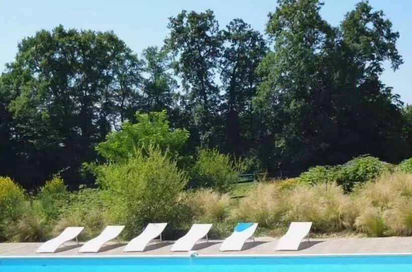 بنسيون Le Manoir Du Perray