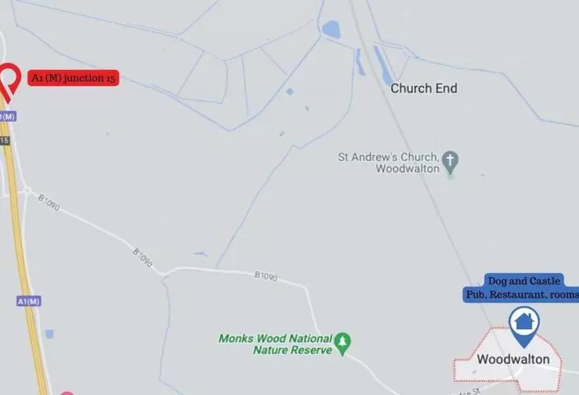 Retkeilymaja Dog And Castle