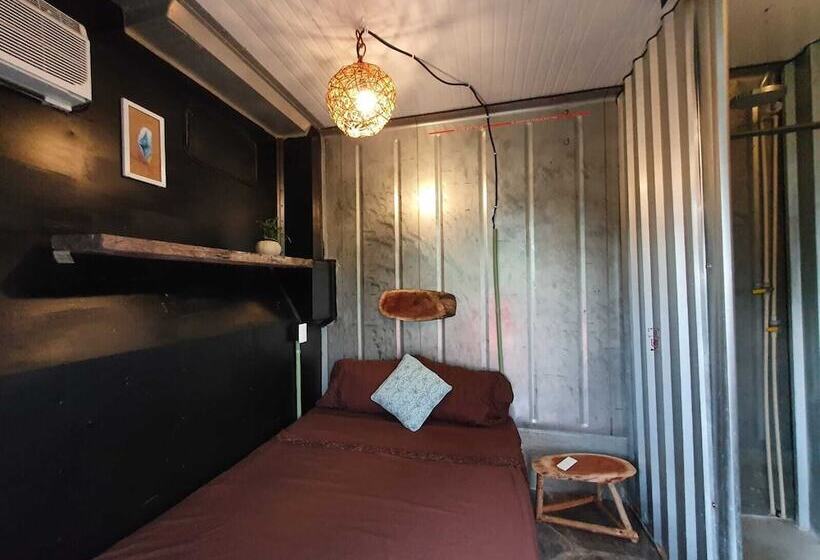 هتل کپسول Eco Rooms Tulum