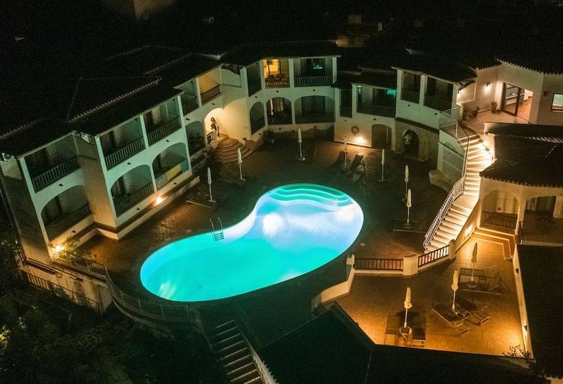 Отель Pedra Santa