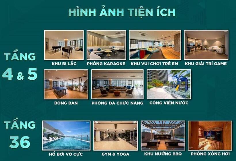 Hoàn Phố Land The Sóng Apartment Vũng Tàu