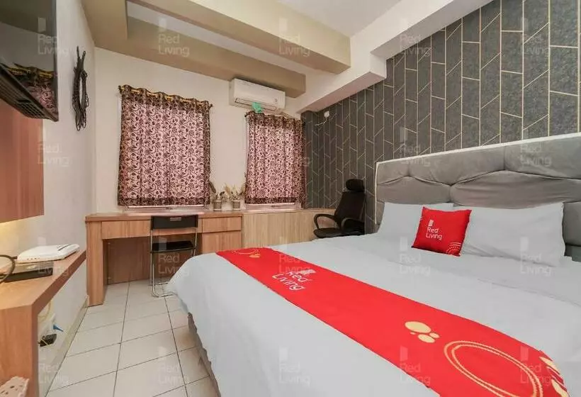 Hotelli Redliving Apartemen Patra Land Urbano   Kamarku Tower Mid West