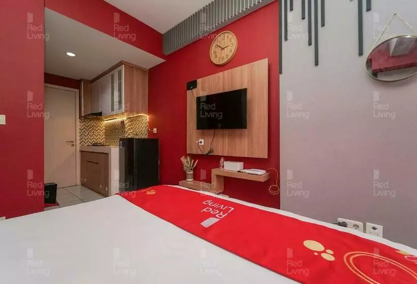 Hotelli Redliving Apartemen Patra Land Urbano   Kamarku Tower Mid West