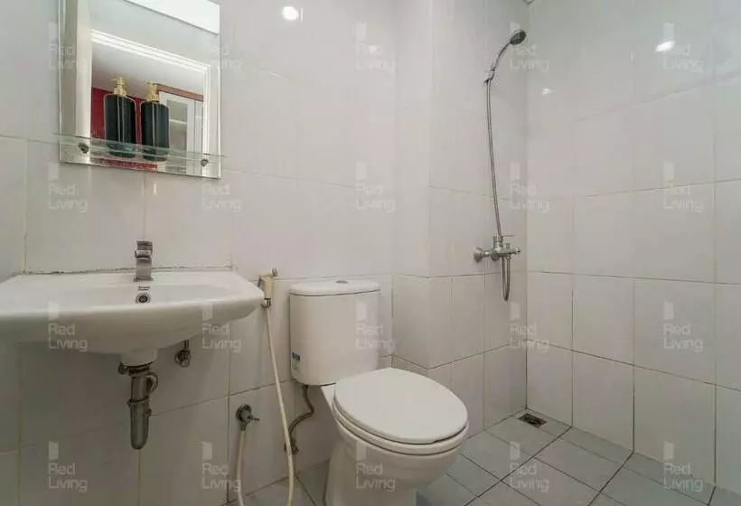 Hotelli Redliving Apartemen Patra Land Urbano   Kamarku Tower Mid West