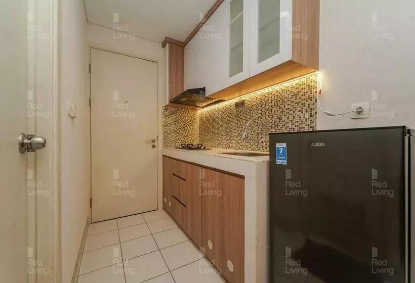 Hotelli Redliving Apartemen Patra Land Urbano   Kamarku Tower Mid West