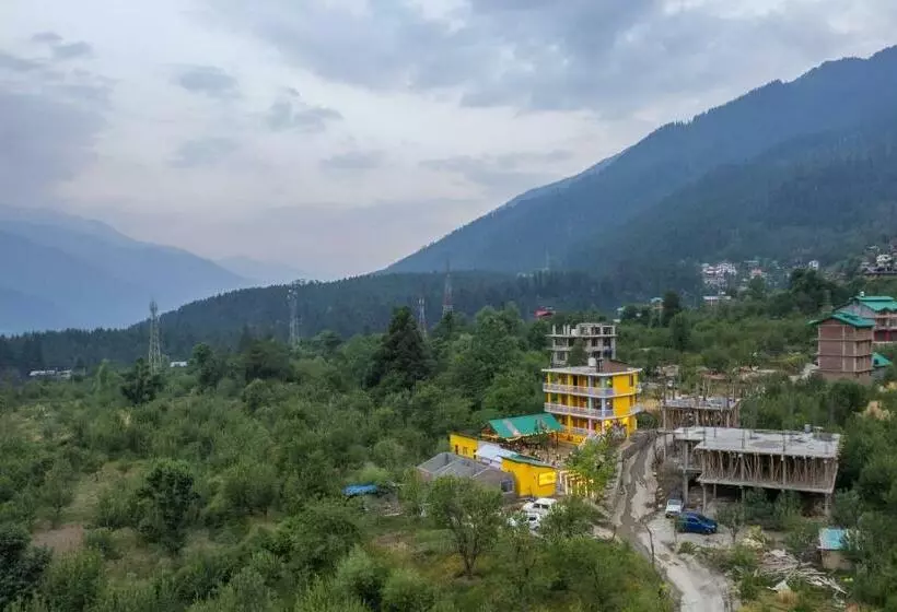 Hotelli Whoopers Hostel Manali