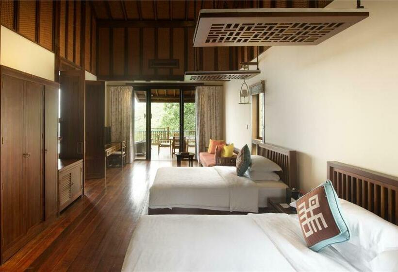 בית מלון כפרי Yalong Bay Earthly Paradise Birds Nest Resort (mountain Villas)