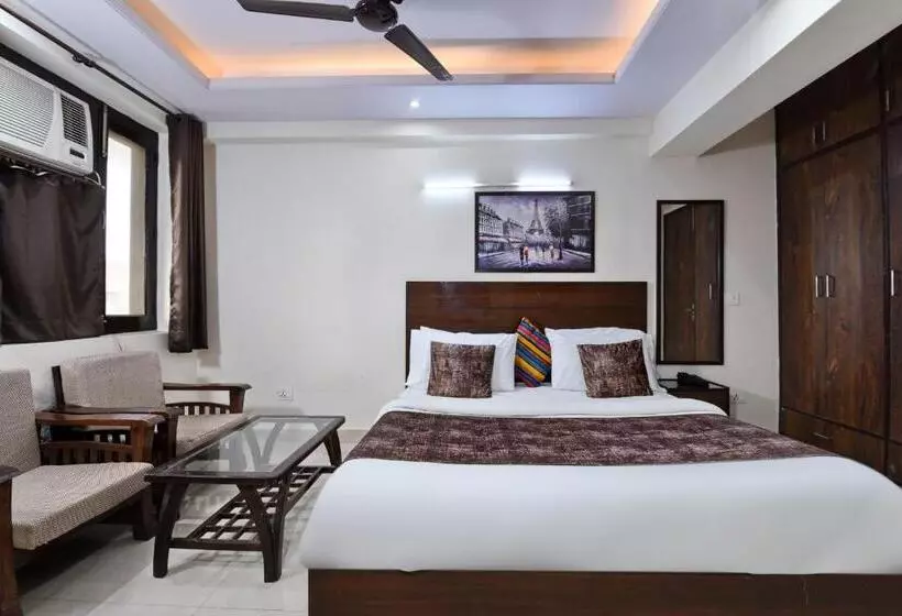 ホテル Admire Inn Atta Market, Noida Sector 18