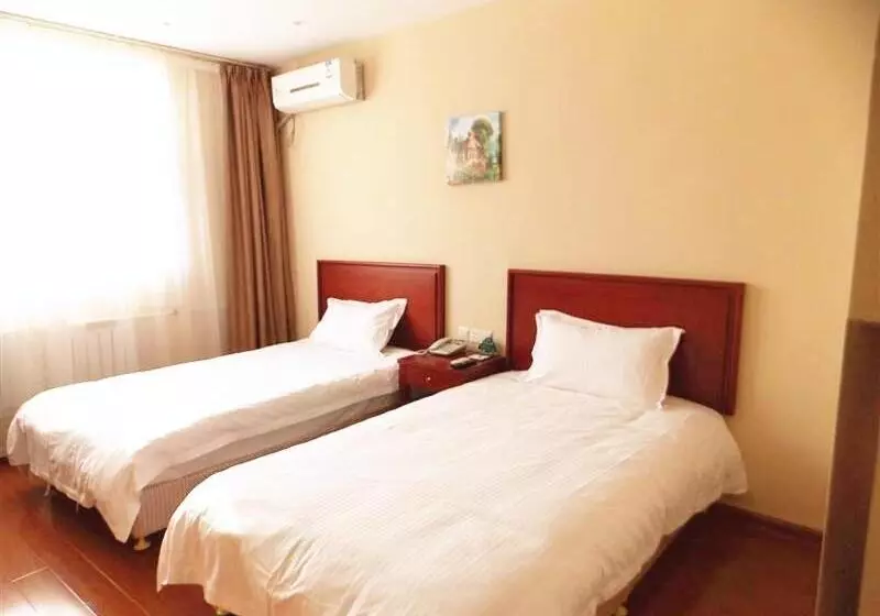 ホテル Greentree Inn Shandong Linyi Junan Tianqiao Road Business