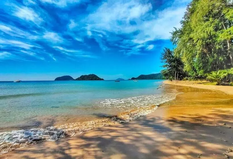 Hotelli Tk Beach Resort Koh Mak