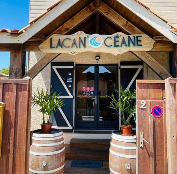 پانسیون Lacanocéane Bed&breakfast