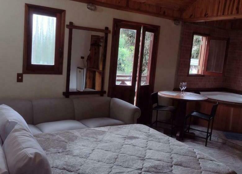 فندق صغير Pousada Chales Monte Verde