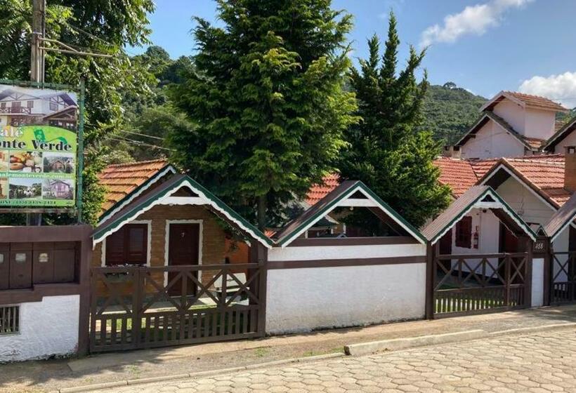 فندق صغير Pousada Chales Monte Verde
