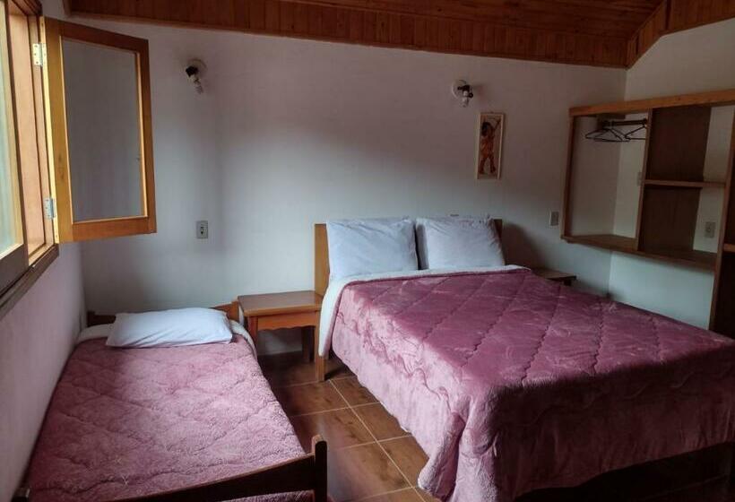 فندق صغير Pousada Chales Monte Verde