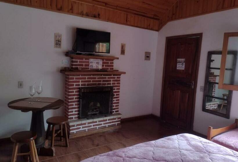 فندق صغير Pousada Chales Monte Verde