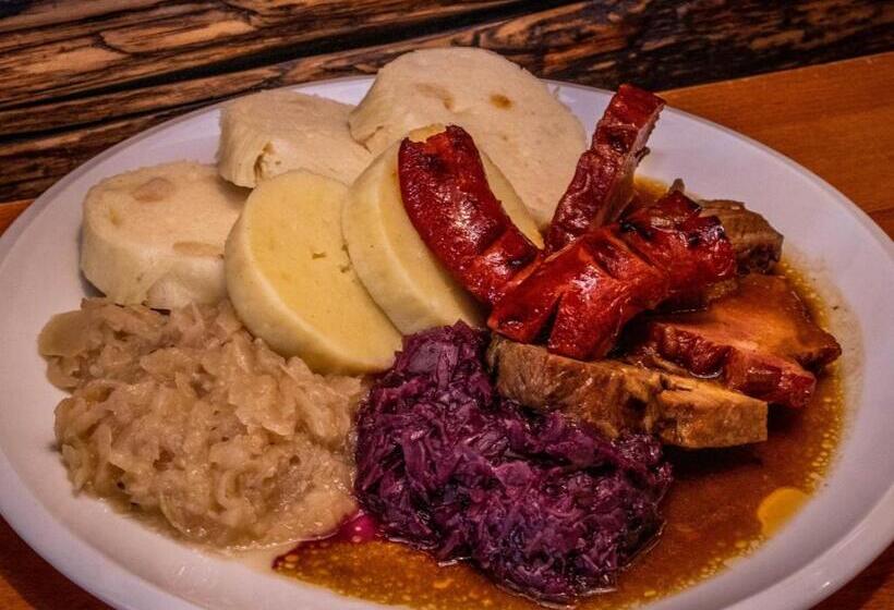 膳宿费 Penzion U Hajneho Bedricha