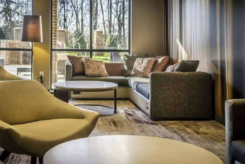 בית מלון כפרי Courtyard Largo Medical Center Drive