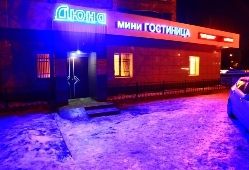Отель Duna