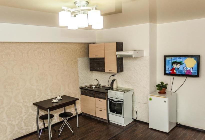 ホテル Irkutsk Hostel On Baykalskaya